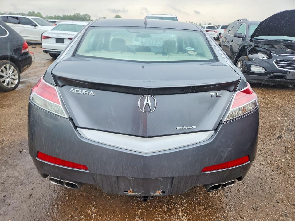 58532816 :رقم المزاد ، 19UUA9F57AA007563 vin ، 2010 Acura Tl مزاد بيع