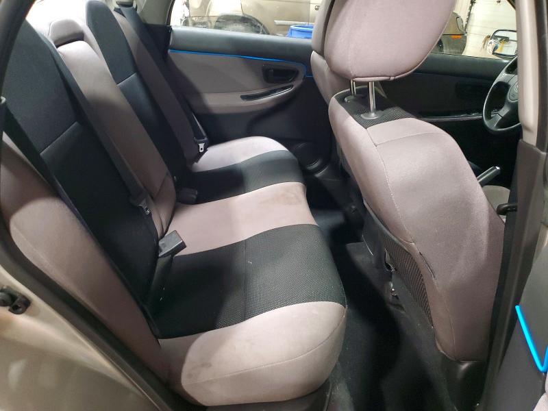 2007 Subaru Impreza მანქანა იყიდება აუქციონზე, vin: JF1GD61617H521769, აუქციონის ნომერი: 57842346