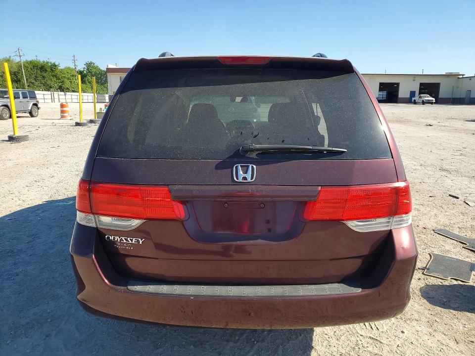 Продажа на аукционе авто 2010 Honda Odyssey, vin: 5FNRL3H45AB086609, номер лота: 55867756