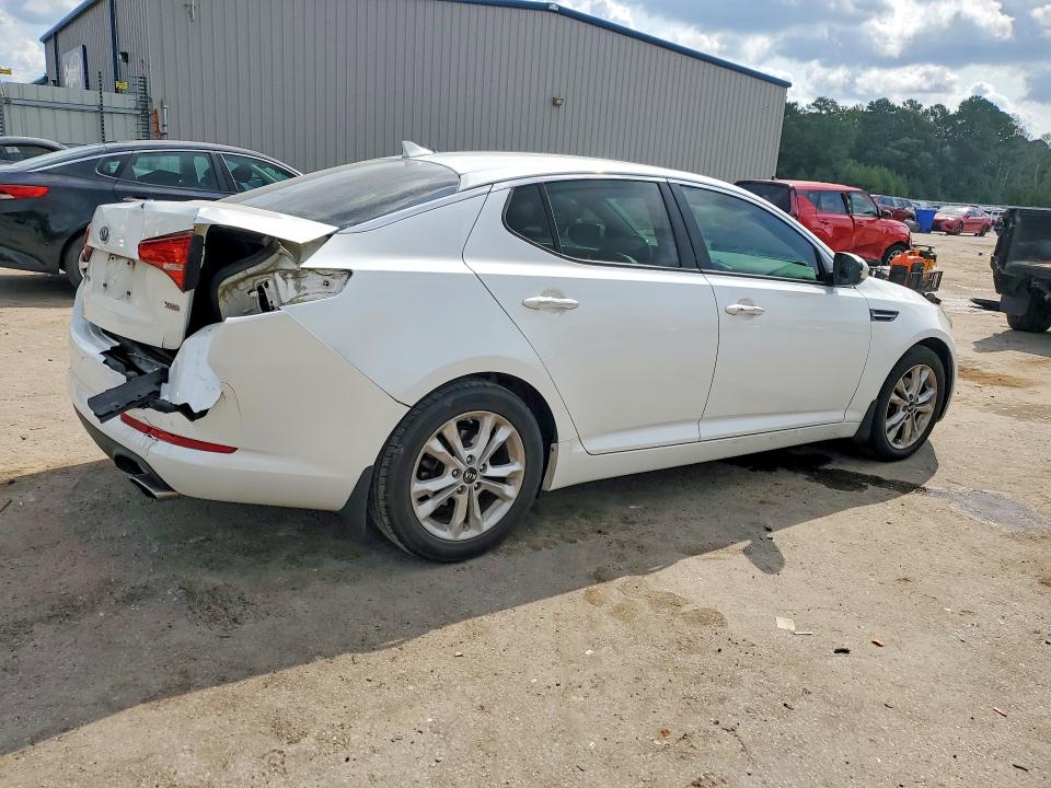 58622446 :رقم المزاد ، KNAGN4A76B5153052 vin ، 2011 Kia Optima مزاد بيع