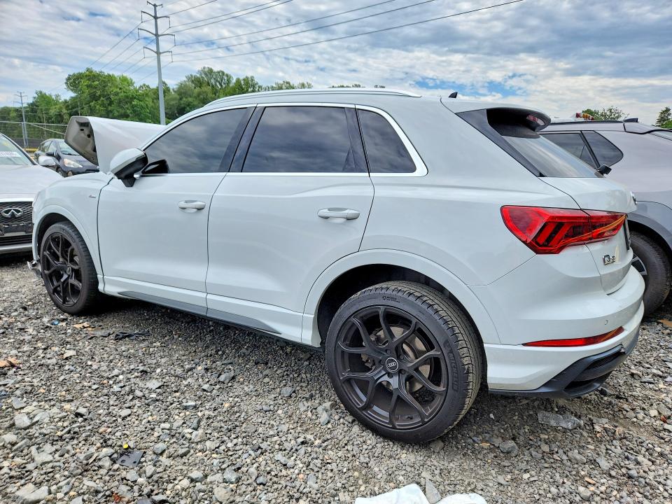 Продажа на аукционе авто 2021 Audi Q3, vin: WA1DECF32M1050981, номер лота: 58073696