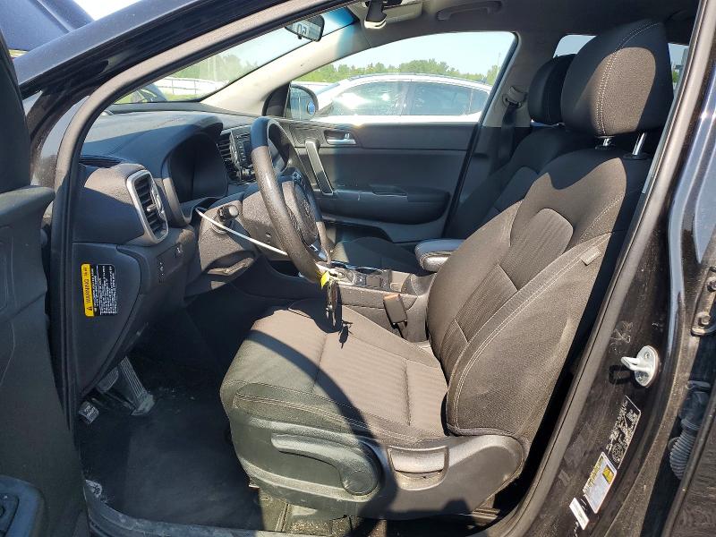 59153776 :رقم المزاد ، KNDPM3AC6K7535616 vin ، 2019 Kia Sportage مزاد بيع