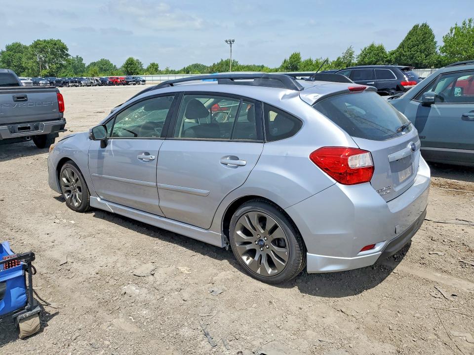 2016 Subaru Impreza მანქანა იყიდება აუქციონზე, vin: JF1GPAP68G8253126, აუქციონის ნომერი: 59065556