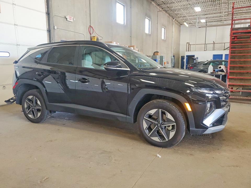 57700166 :رقم المزاد ، 3KMJCCDE6SE006511 vin ، 2025 Hyundai Tucson مزاد بيع