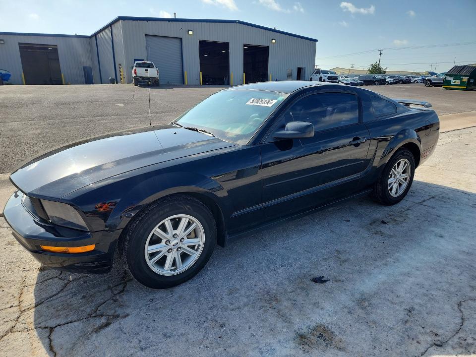 58009096 :رقم المزاد ، 1ZVFT80NX55154573 vin ، 2005 Ford Mustang مزاد بيع