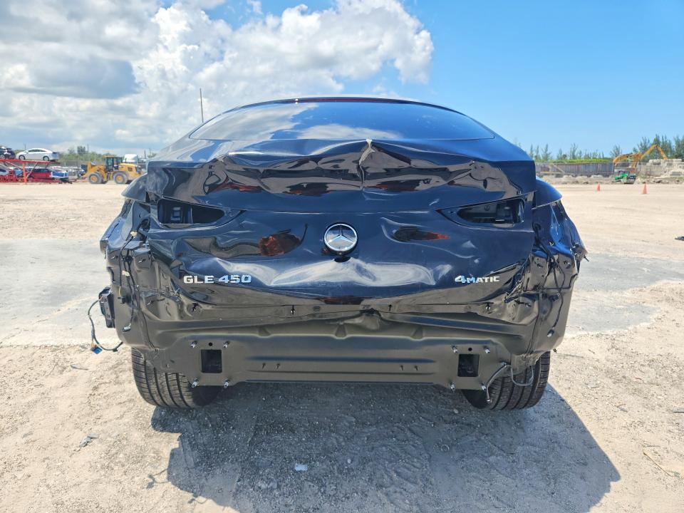 Продаж на аукціоні авто 2026 Mercedes-benz Gle Coupe, vin: 4JGFD5KB0TB605327, номер лоту: 58380146