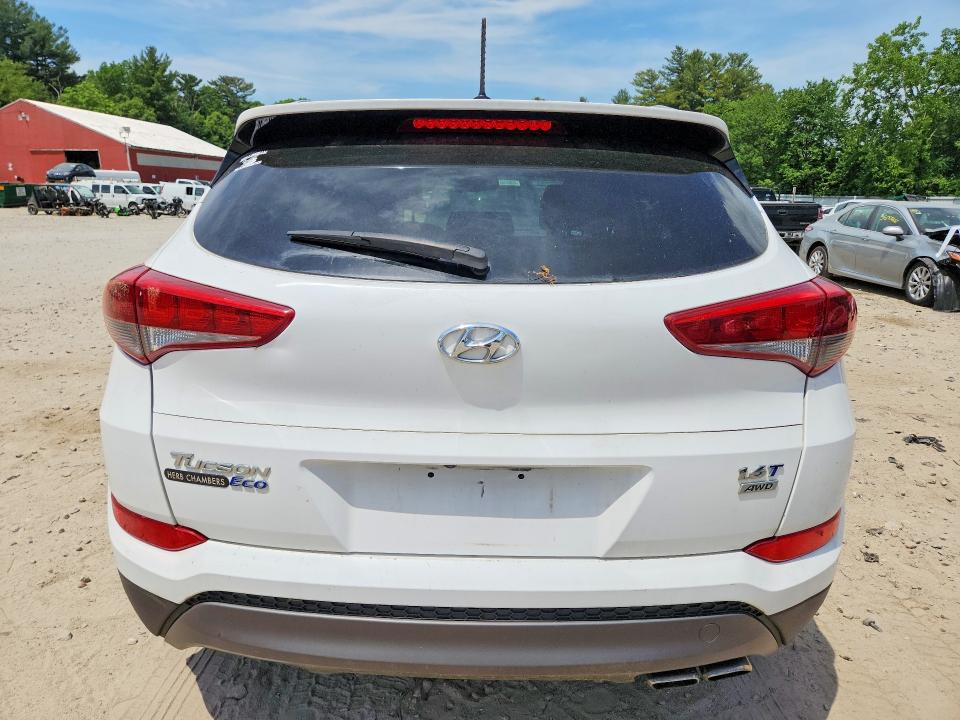 2016 Hyundai Tucson მანქანა იყიდება აუქციონზე, vin: KM8J3CA29GU022347, აუქციონის ნომერი: 56394086
