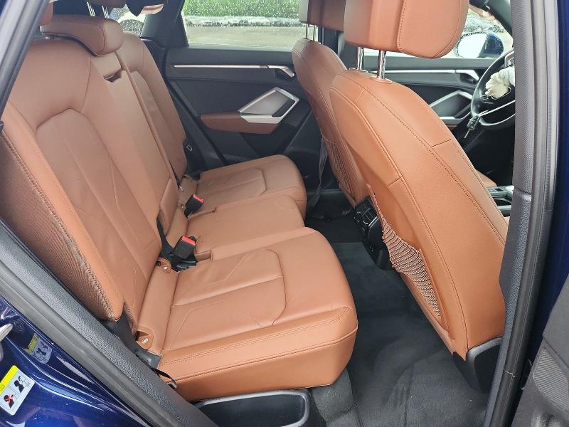Продажа на аукционе авто 2022 Audi Q3, vin: WA1EECF30N1054453, номер лота: 58872556