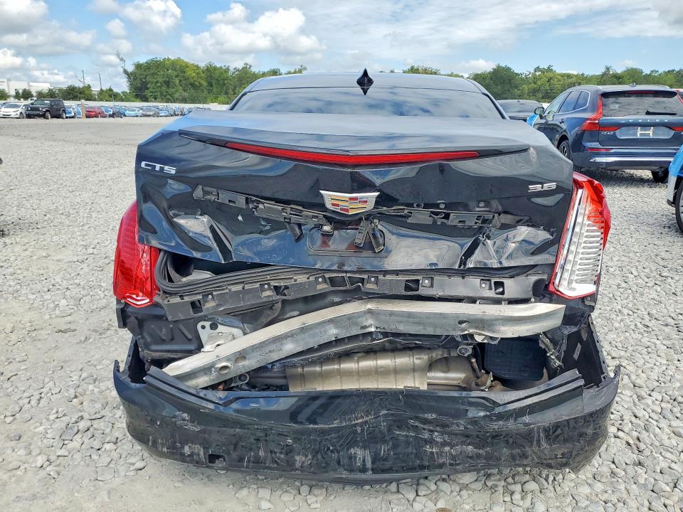 2019 Cadillac Cts მანქანა იყიდება აუქციონზე, vin: 1G6AR5SS0K0131831, აუქციონის ნომერი: 57403656