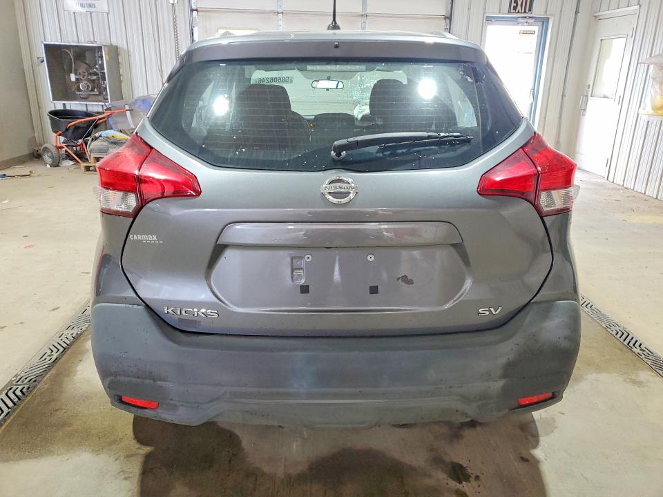 58606246 :رقم المزاد ، 3N1CP5CUXKL532661 vin ، 2019 Nissan Kicks مزاد بيع
