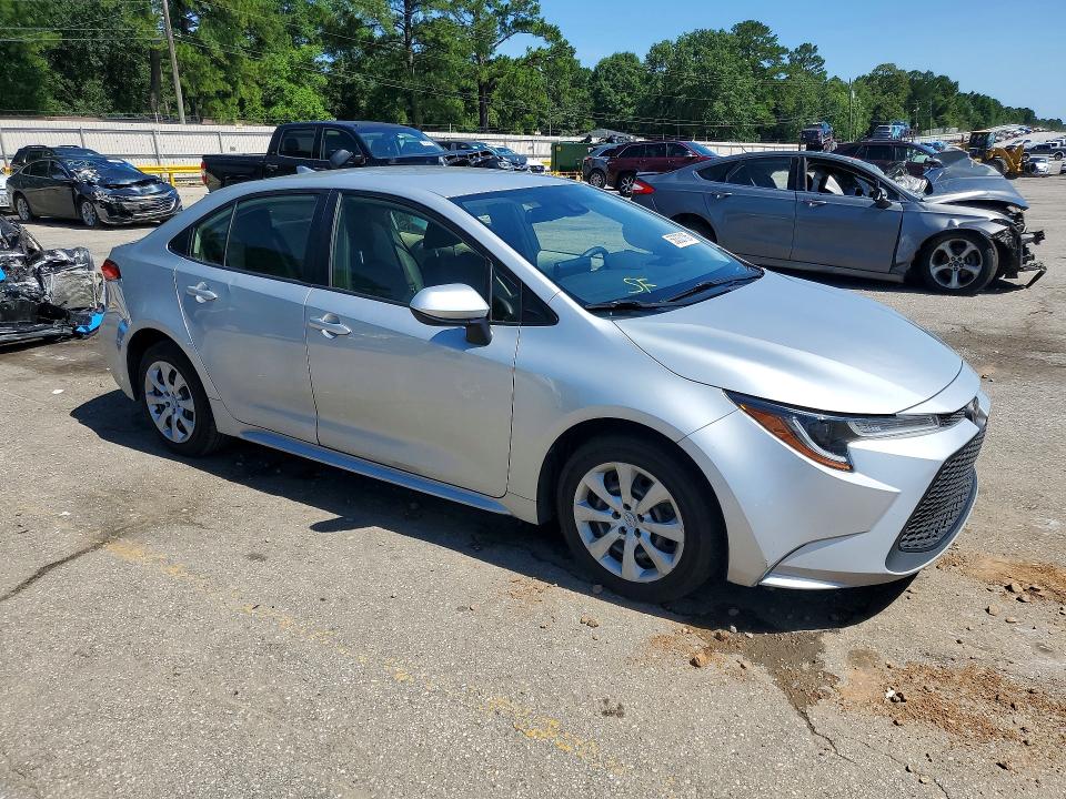 Aukcja sprzedaży 2022 Toyota Corolla, vin: JTDEPMAE8NJ225769, numer aukcji: 56333106