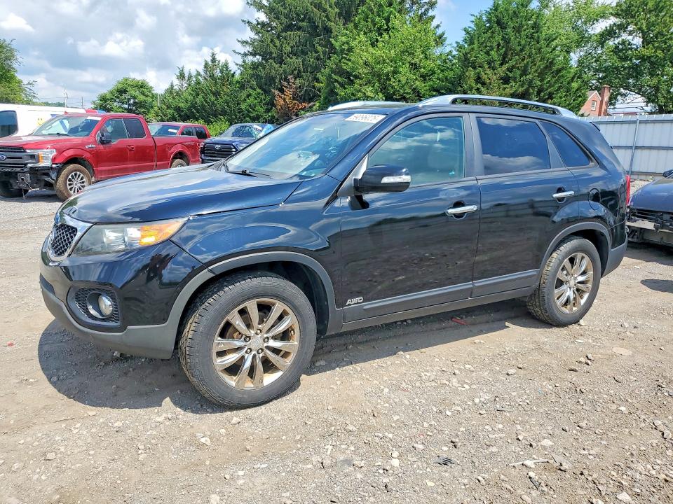 2011 Kia Sorento მანქანა იყიდება აუქციონზე, vin: 5XYKUDA28BG152917, აუქციონის ნომერი: 59096026