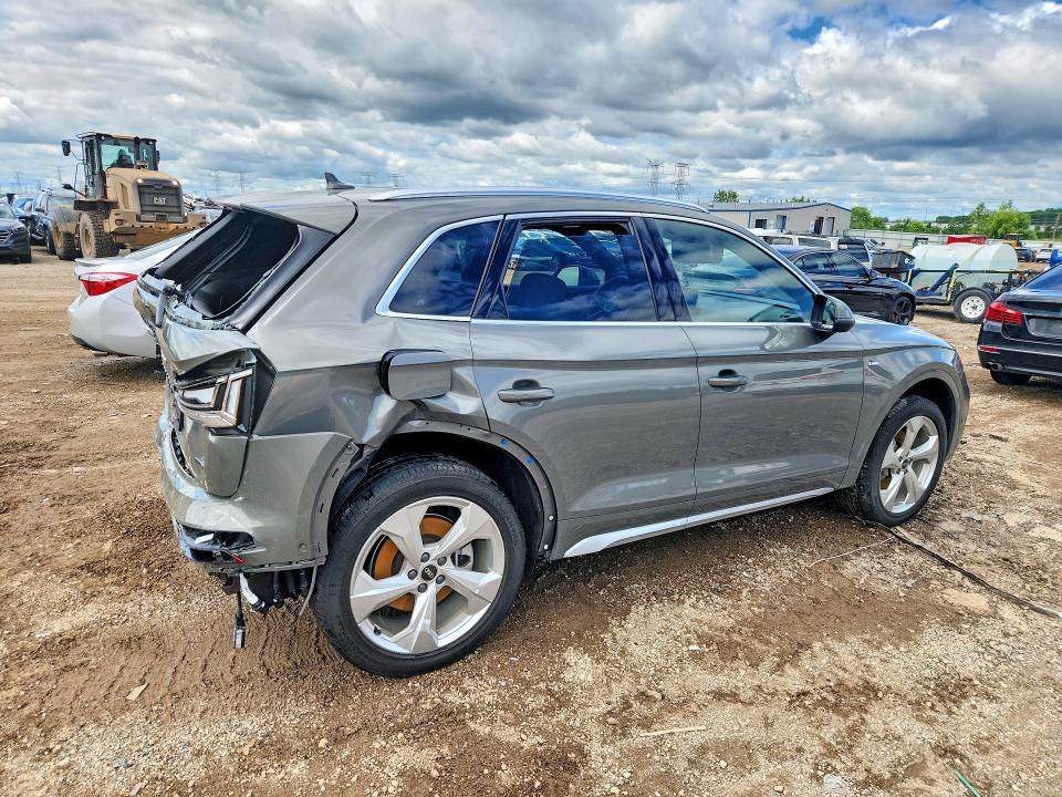 Продажа на аукционе авто 2023 Audi Q5, vin: WA1FAAFY7P2010088, номер лота: 57888986