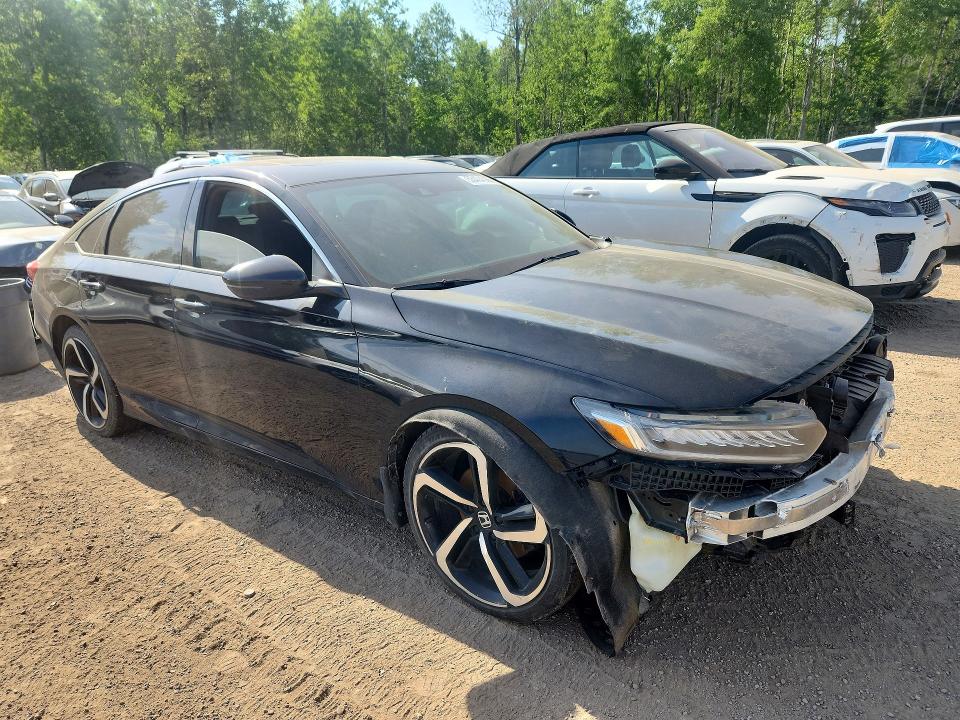 Продаж на аукціоні авто 2021 Honda Accord, vin: 1HGCV1F39MA800111, номер лоту: 53404566