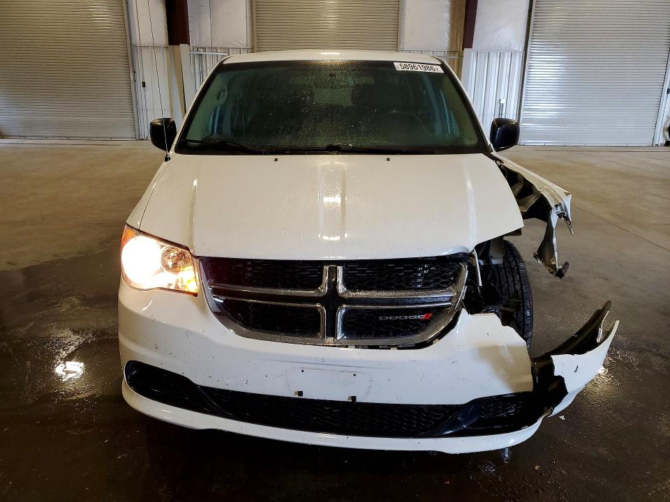 Продажа на аукционе авто 2017 Dodge Grand Caravan, vin: 2C4RDGBG8HR783052, номер лота: 58961986