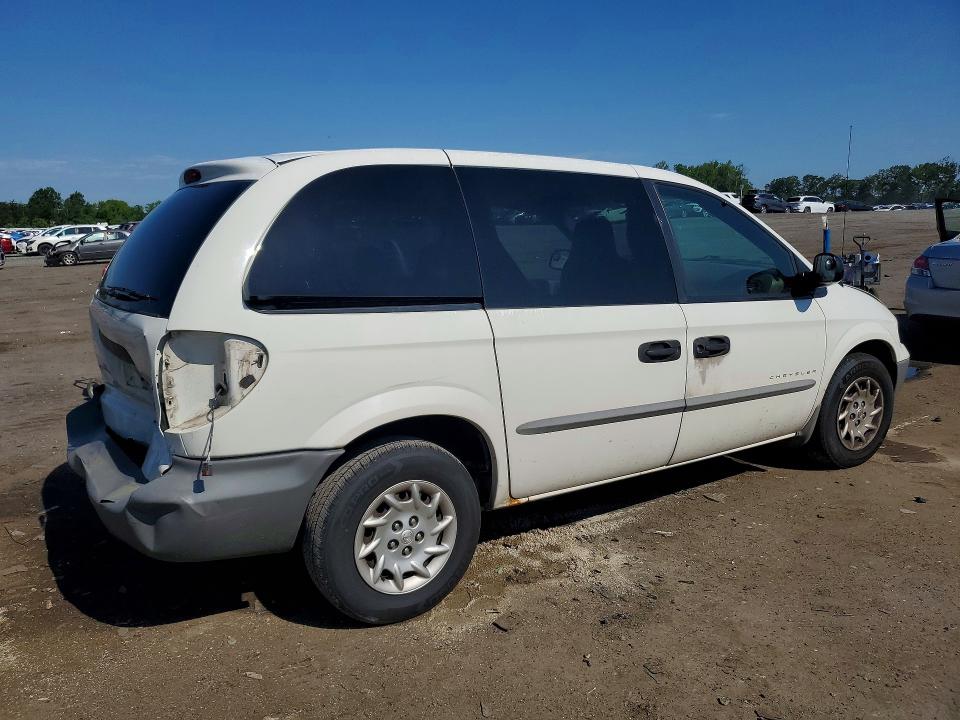 2001 Chrysler Voyager Minivan Lx მანქანა იყიდება აუქციონზე, vin: 1C4GJ25381B276054, აუქციონის ნომერი: 57057406