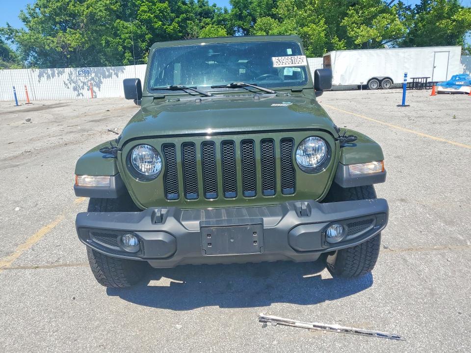 53966106 :رقم المزاد ، 1C4HJXEG8PW665573 vin ، 2023 Jeep Wrangler مزاد بيع
