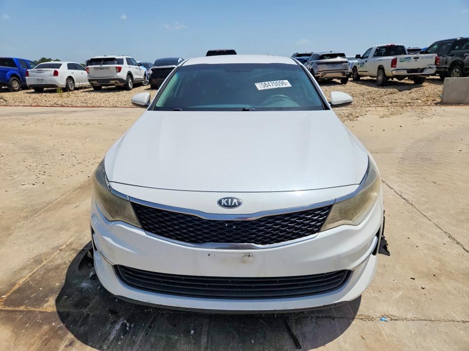 Продажа на аукционе авто 2018 Kia Optima, vin: 5XXGT4L35JG197976, номер лота: 58470096