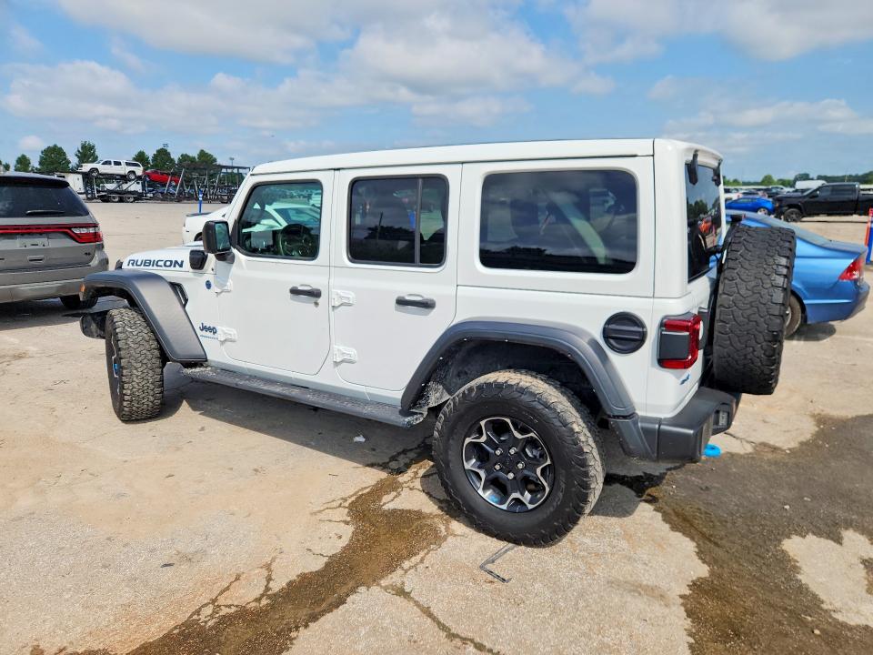 2023 Jeep Wrangler მანქანა იყიდება აუქციონზე, vin: 1C4JJXR68PW528863, აუქციონის ნომერი: 58722986