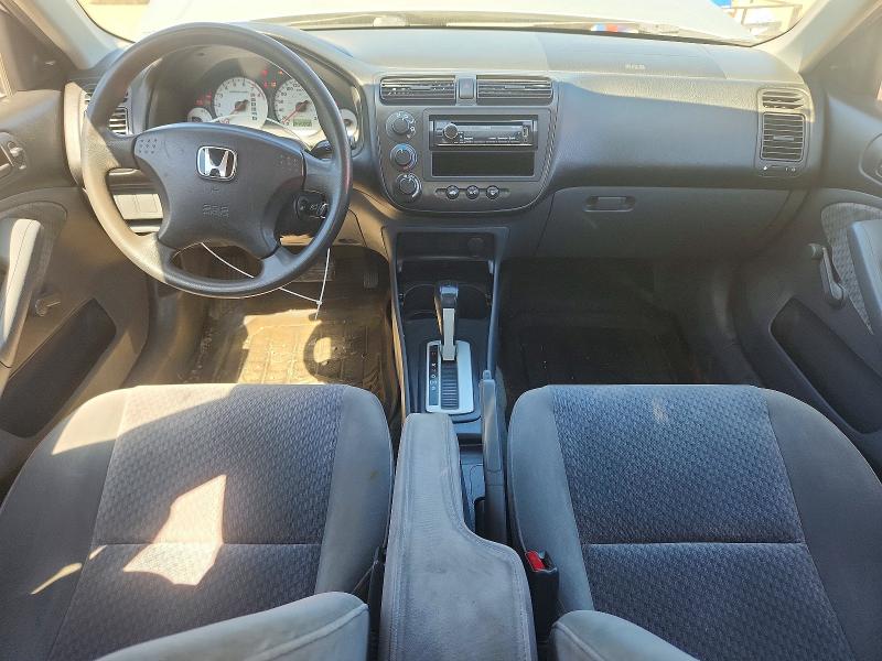 58324716 :رقم المزاد ، 2HGES16305H018011 vin ، 2005 Honda Civic مزاد بيع