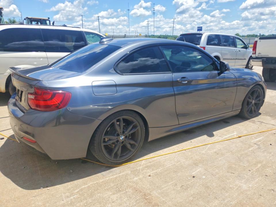 2015 Bmw 228 მანქანა იყიდება აუქციონზე, vin: WBA1F7C59FVX95772, აუქციონის ნომერი: 58545286