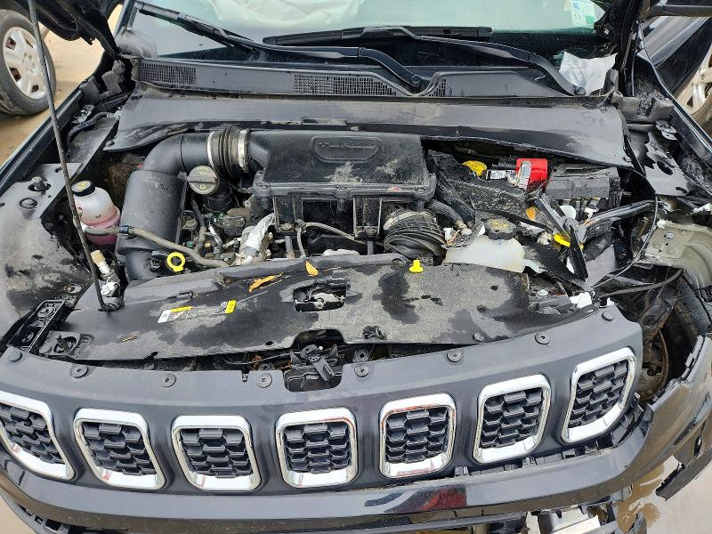 2025 Jeep Compass მანქანა იყიდება აუქციონზე, vin: 3C4NJDAN7ST501557, აუქციონის ნომერი: 56494106