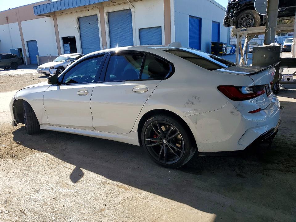 57072196 :رقم المزاد ، WBA5R1C50KAJ99277 vin ، 2019 Bmw 3 Series مزاد بيع