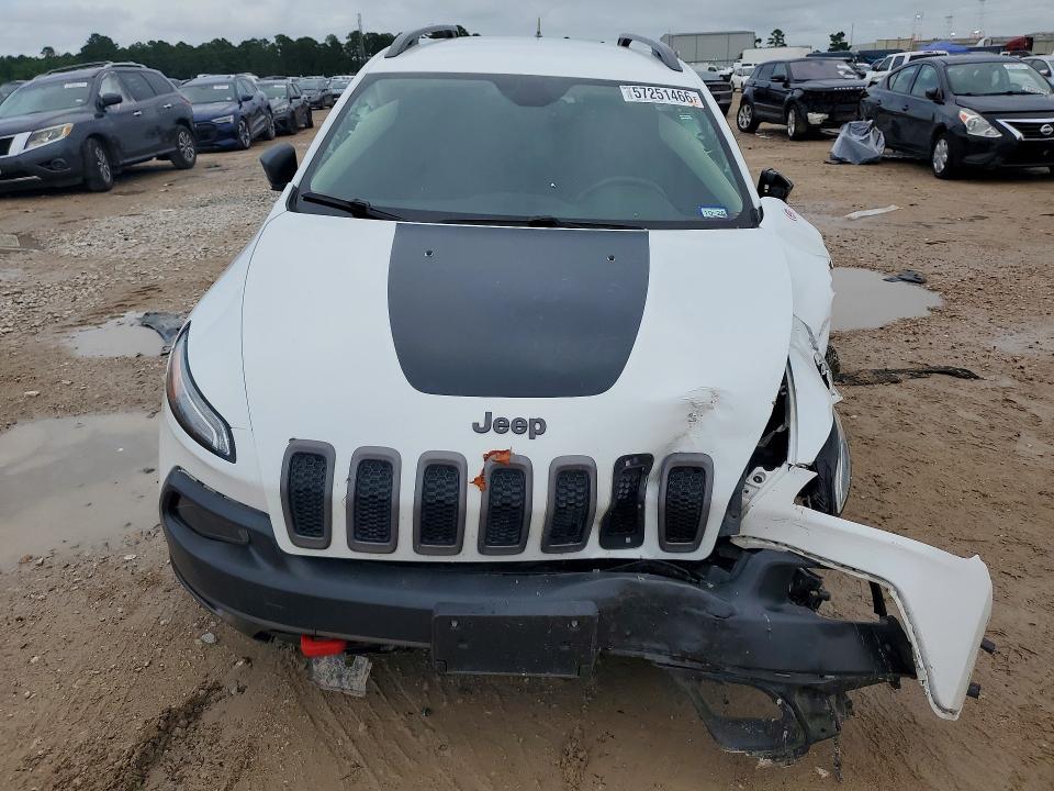 Продаж на аукціоні авто 2016 Jeep Cherokee, vin: 1C4PJMBS3GW334399, номер лоту: 57251466