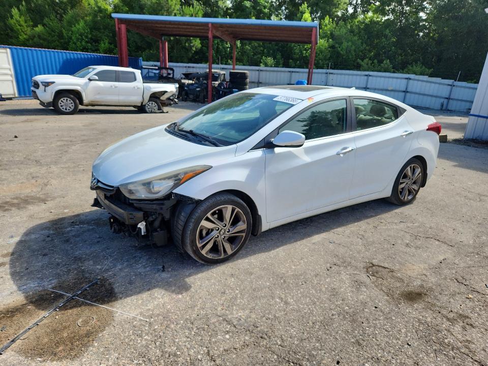 Продажа на аукционе авто 2016 Hyundai Elantra, vin: 5NPDH4AE0GH787735, номер лота: 57766366