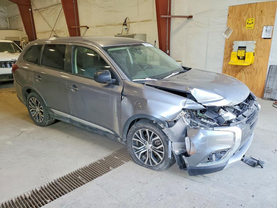 2017 Mitsubishi Outlander მანქანა იყიდება აუქციონზე, vin: JA4AZ2A3XHZ030459, აუქციონის ნომერი: 57411616