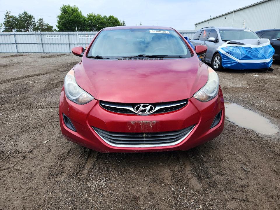 Продажа на аукционе авто 2013 Hyundai Elantra, vin: 5NPDH4AE4DH432918, номер лота: 58280286