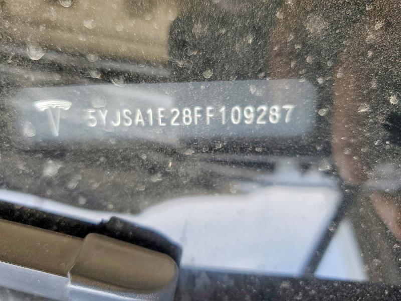 Aukcja sprzedaży 2015 Tesla Model S, vin: 5YJSA1E28FF109287, numer aukcji: 57409226