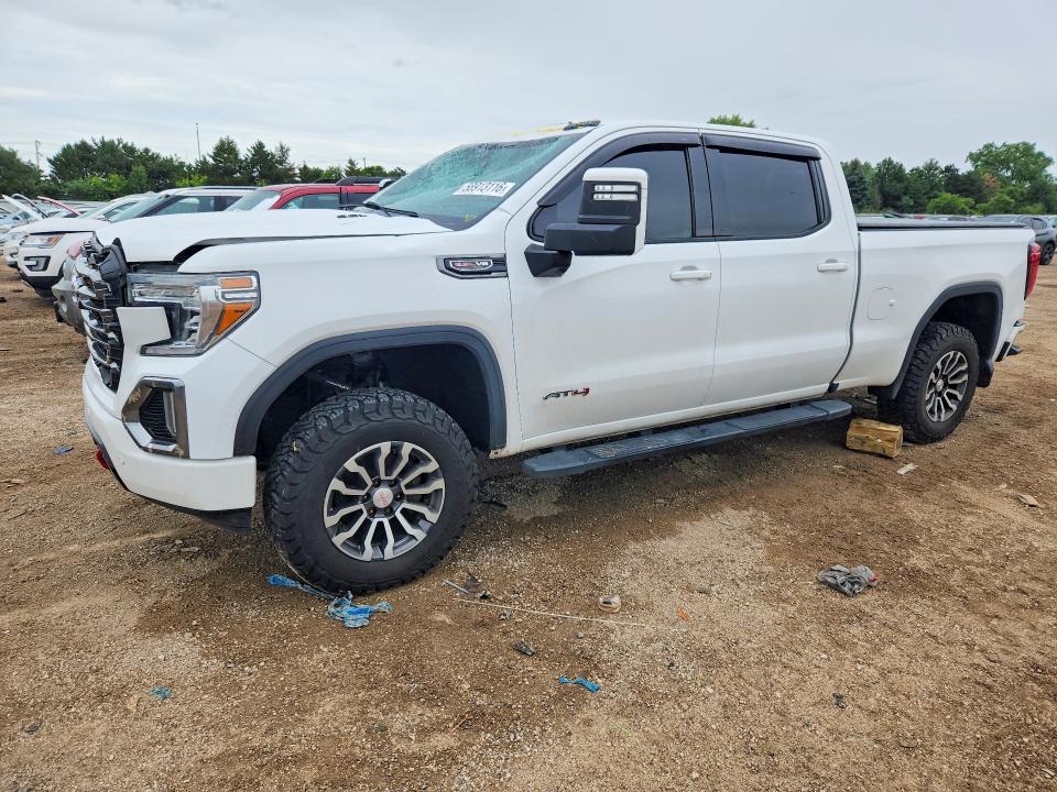 58913116 :رقم المزاد ، 3GTP9EEL5LG382837 vin ، 2020 Gmc Sierra مزاد بيع