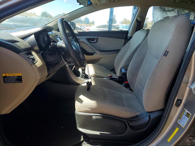 2015 Hyundai Elantra მანქანა იყიდება აუქციონზე, vin: 5NPDH4AE7FH614292, აუქციონის ნომერი: 58832296