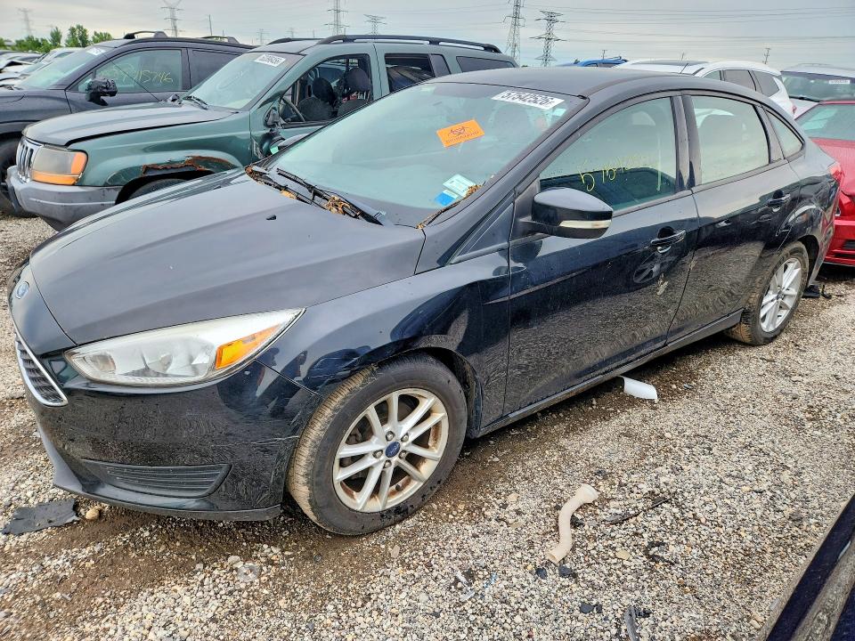 Aukcja sprzedaży 2015 Ford Focus, vin: 1FADP3F24FL233996, numer aukcji: 57542526