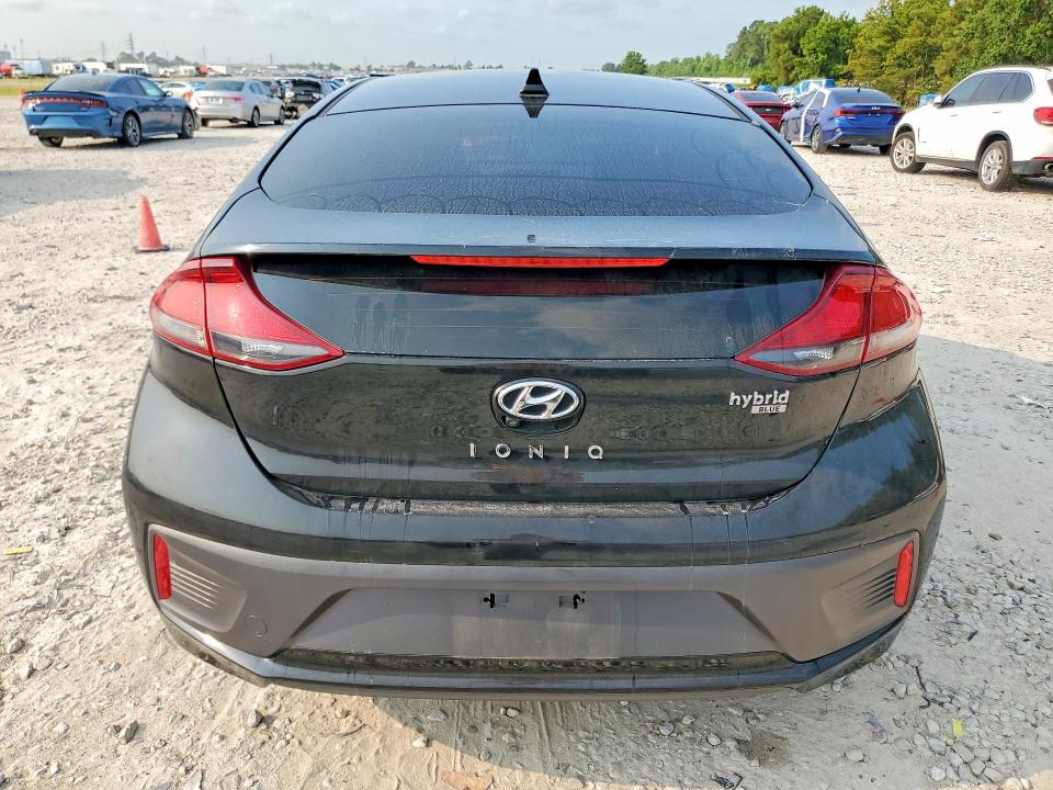 Продажа на аукционе авто 2021 Hyundai Ioniq, vin: KMHC65LC6MU261481, номер лота: 58641036