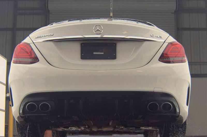 Продажа на аукционе авто 2020 Mercedes-benz C, vin: 55SWF6EB7LU331975, номер лота: 58080396