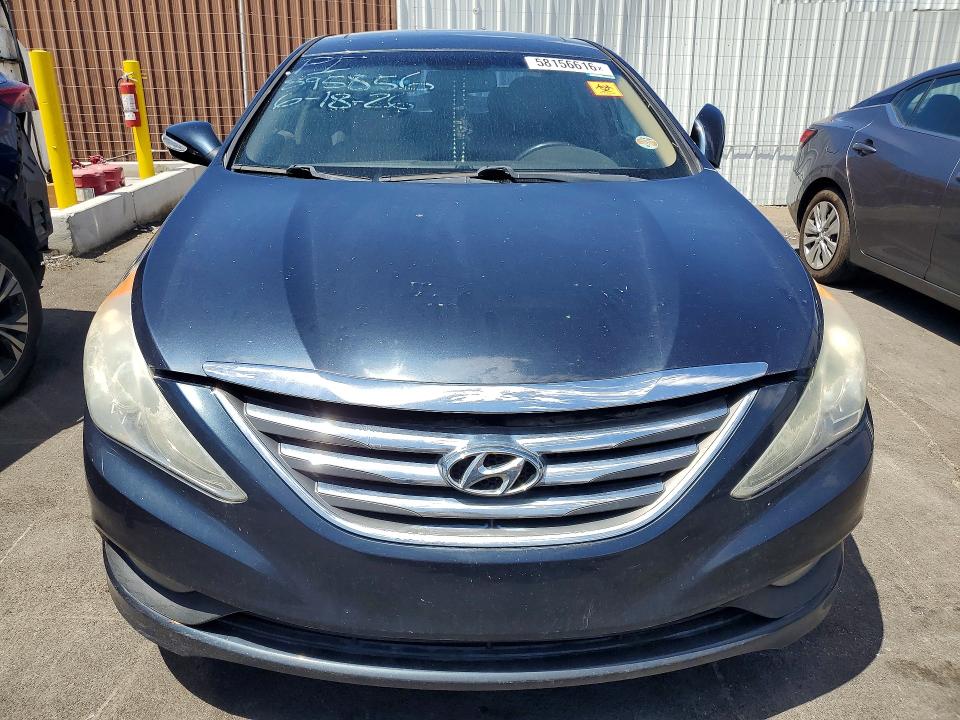 58156616 :رقم المزاد ، 5NPEC4AB7EH895856 vin ، 2014 Hyundai Sonata مزاد بيع