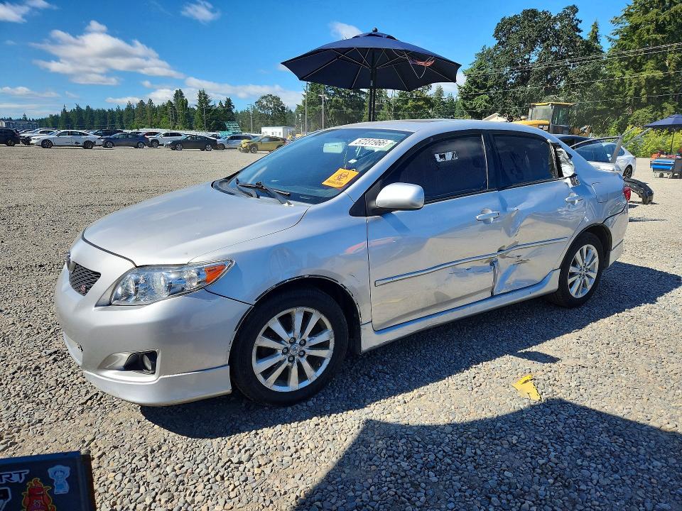 Продажа на аукционе авто 2010 Toyota Corolla, vin: 1NXBU4EE9AZ203757, номер лота: 57231966