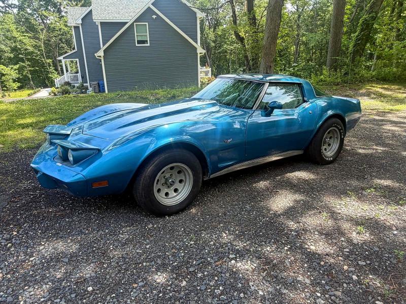 Продажа на аукционе авто 1979 Chevrolet Corvette, vin: 1Z8749S437854, номер лота: 59118256
