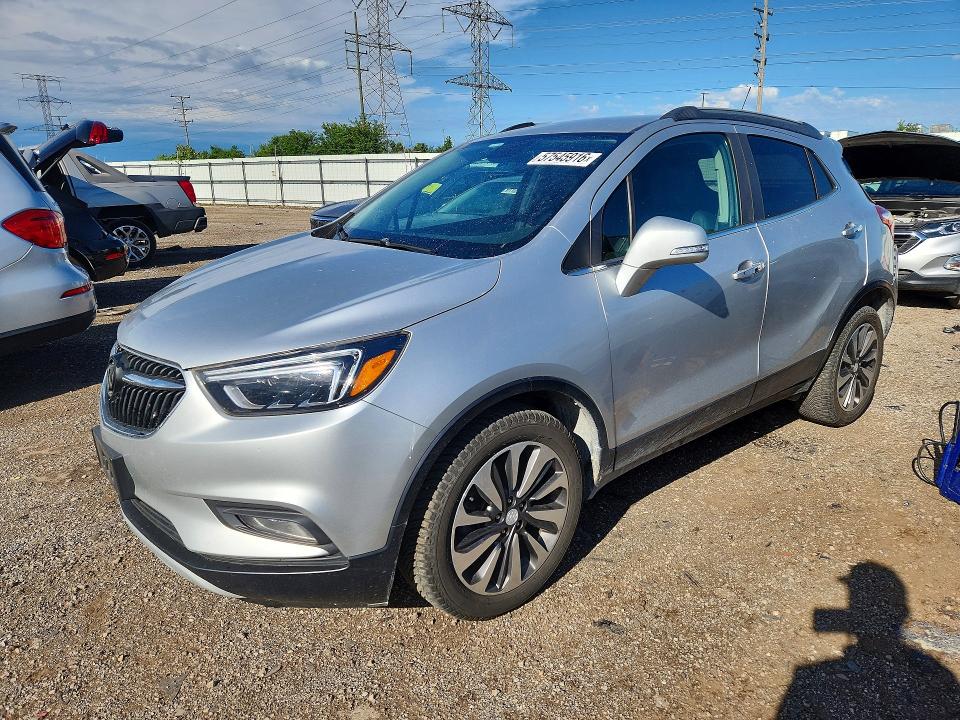 Продаж на аукціоні авто 2018 Buick Encore, vin: KL4CJCSB0JB569778, номер лоту: 57545916