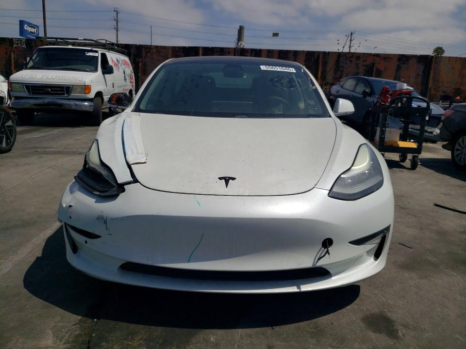 2020 Tesla Model 3 მანქანა იყიდება აუქციონზე, vin: 5YJ3E1EC2LF624413, აუქციონის ნომერი: 55651646
