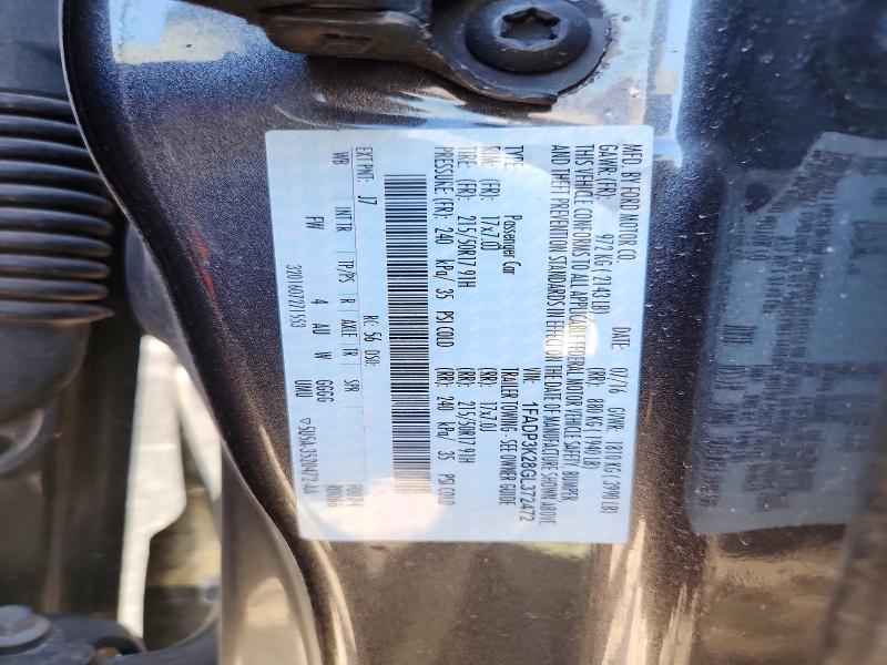 Aukcja sprzedaży 2016 Ford Focus, vin: 1FADP3K28GL372472, numer aukcji: 57066426