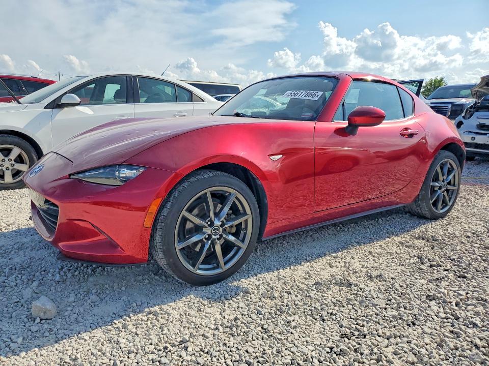 Aukcja sprzedaży 2018 Mazda Mx-5 Miata, vin: JM1NDAM71J0205240, numer aukcji: 55617866