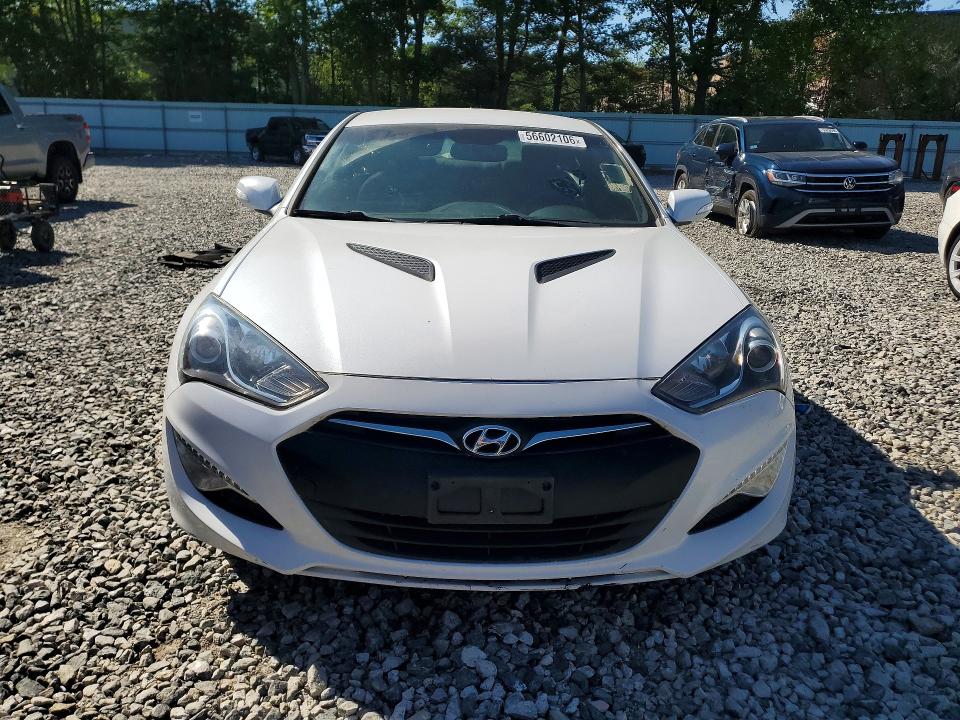 2016 Hyundai Genesis Coupe მანქანა იყიდება აუქციონზე, vin: KMHHT6KJ9GU131963, აუქციონის ნომერი: 56602106