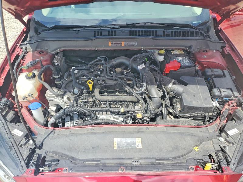 Продаж на аукціоні авто 2019 Ford Fusion, vin: 3FA6P0CD5KR214219, номер лоту: 58976426