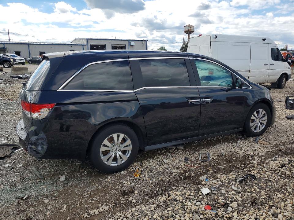 Продажа на аукционе авто 2017 Honda Odyssey, vin: 5FNRL5H67HB012051, номер лота: 57671476