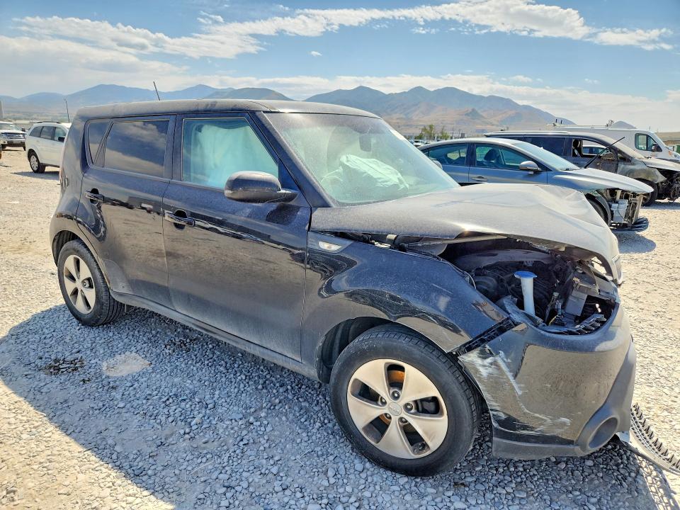 Aukcja sprzedaży 2014 Kia Soul, vin: KNDJN2A24E7075333, numer aukcji: 57575786