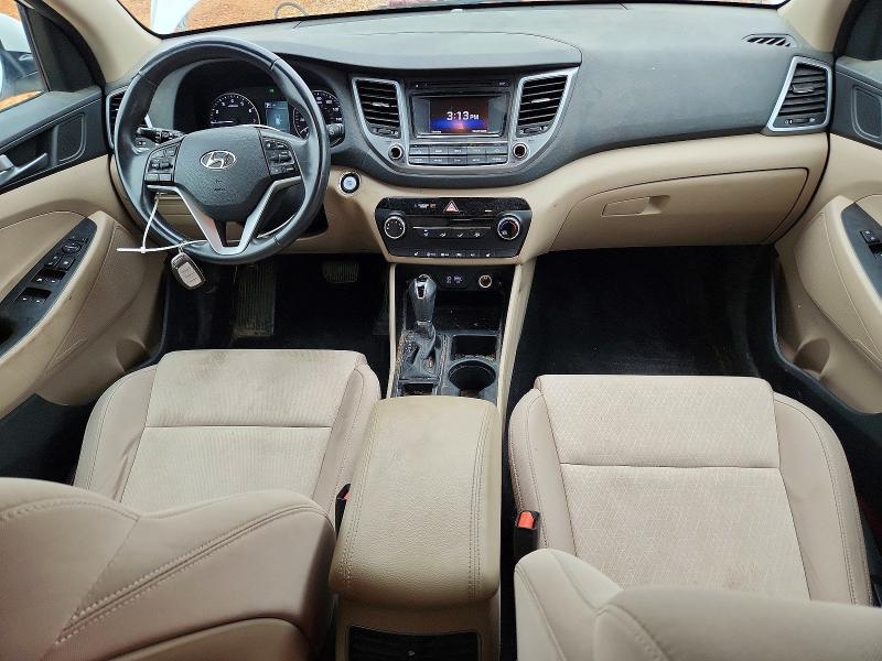 58193896 :رقم المزاد ، KM8J33A27HU373419 vin ، 2017 Hyundai Tucson مزاد بيع