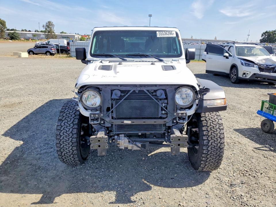 Auction sale of the 2021 Jeep Wrangler Unlimited, vin: 1C4HJXFG9MW646430, lot number: 55536396